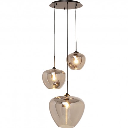 Pendant Lamp Sphere Ø45cm smoke Kare Design