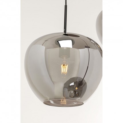 Pendant Lamp Sphere Ø45cm smoke Kare Design