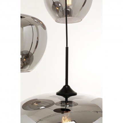Pendant Lamp Sphere Ø45cm smoke Kare Design