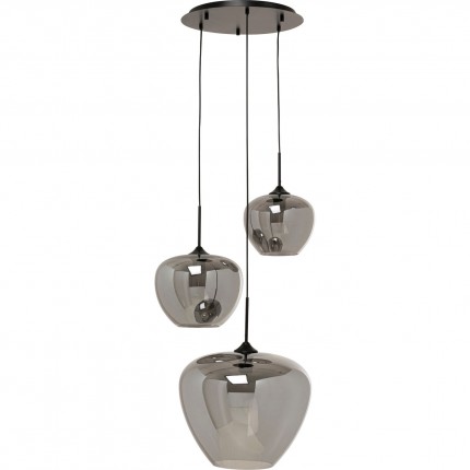 Pendant Lamp Sphere Ø45cm smoke Kare Design