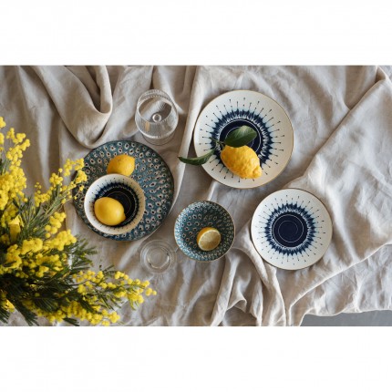 Plates Dalia Ø21cm (4/set) Kare Design