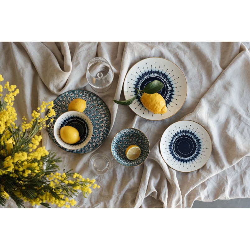 Assiette Dalia Ø21cm