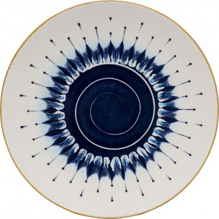 Plates Dalia Ø21cm (4/set) Kare Design