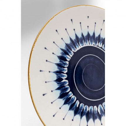 Plates Dalia Ø21cm (4/set) Kare Design