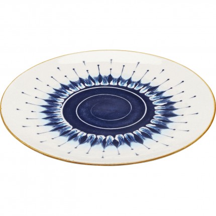 Plates Dalia Ø21cm (4/set) Kare Design