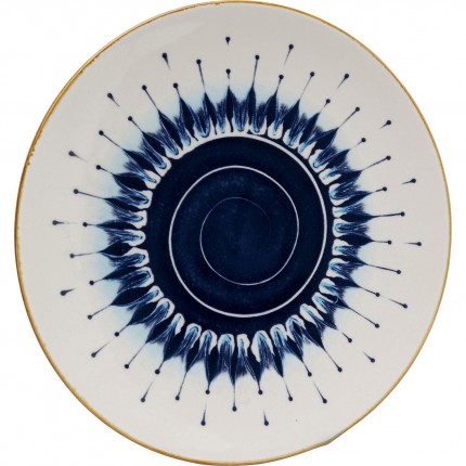 Plates Dalia Ø21cm (4/set) Kare Design