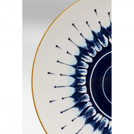 Assiettes Dalia 27cm set de 4 Kare Design