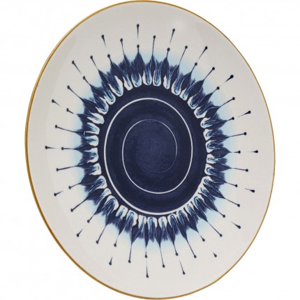 Assiettes Dalia 27cm set de 4 Kare Design