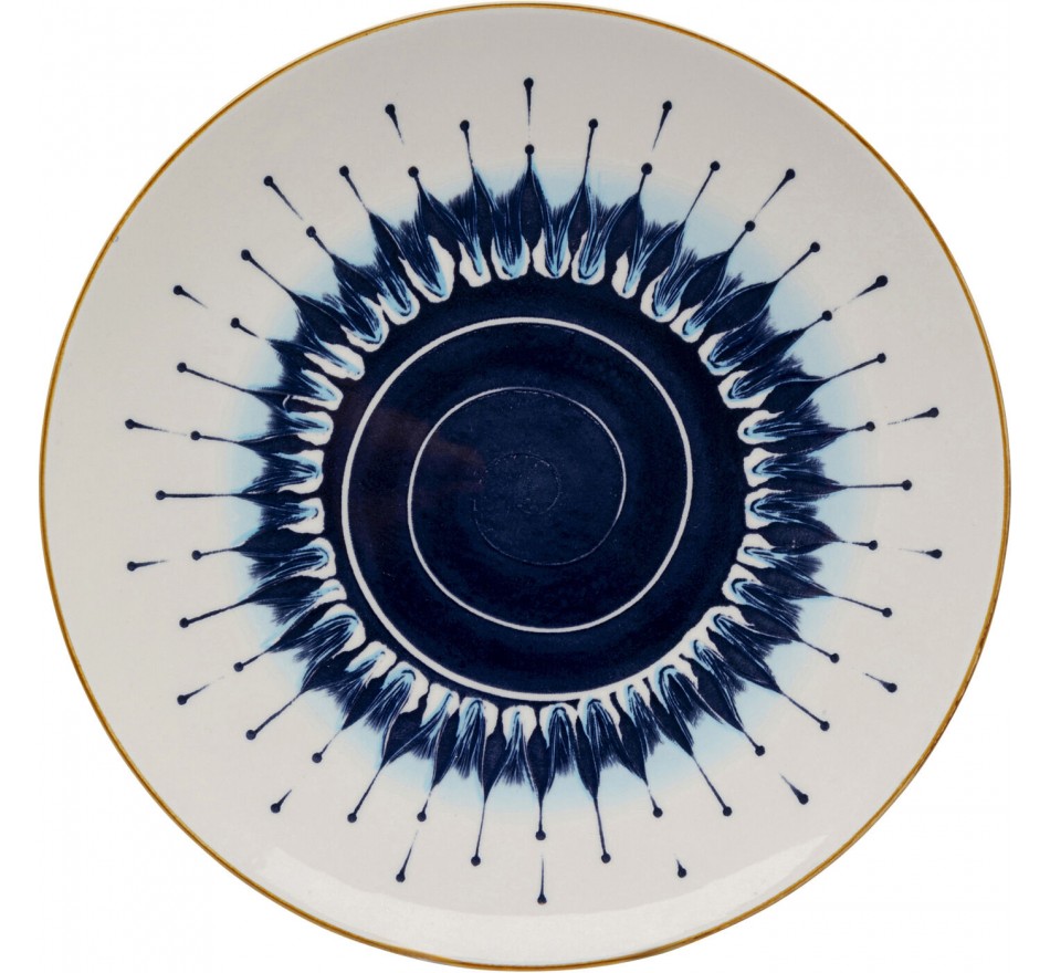 Plates Dalia Ø27cm (4/set) Kare Design Plates Dalia Ø27cm (4/set) Kare Design