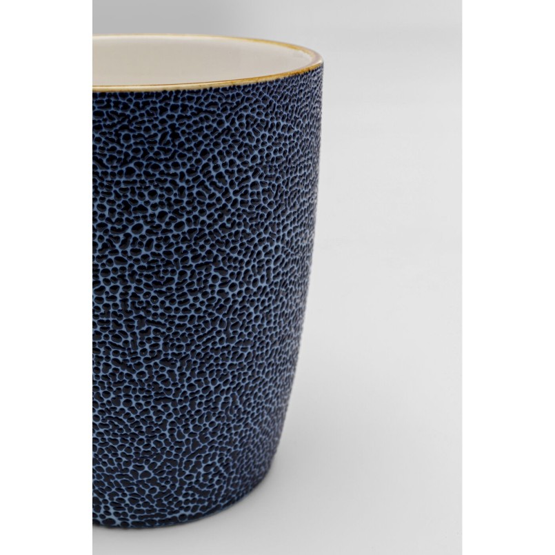 Tasse Swirl bleu