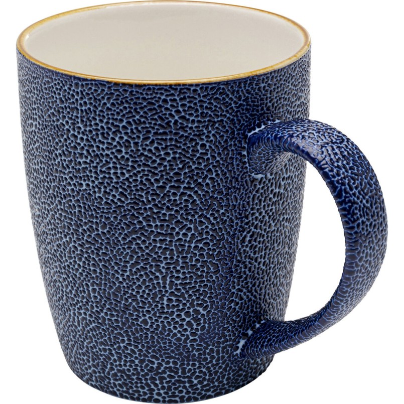 Tasse Swirl bleu