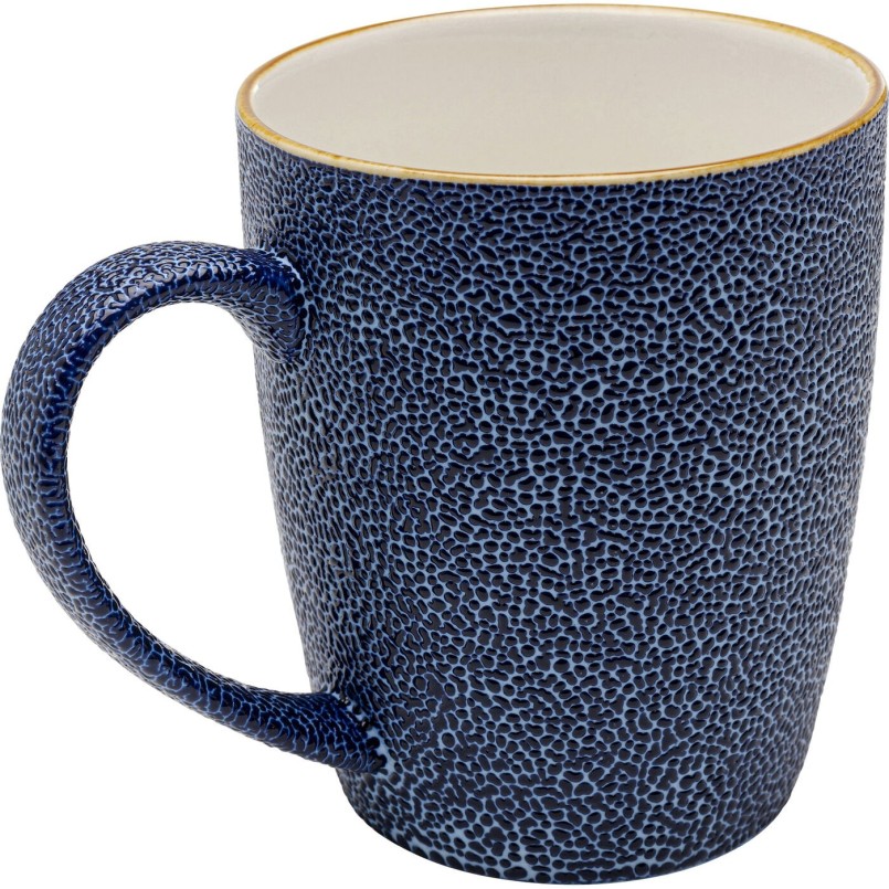 Tasse Swirl bleu
