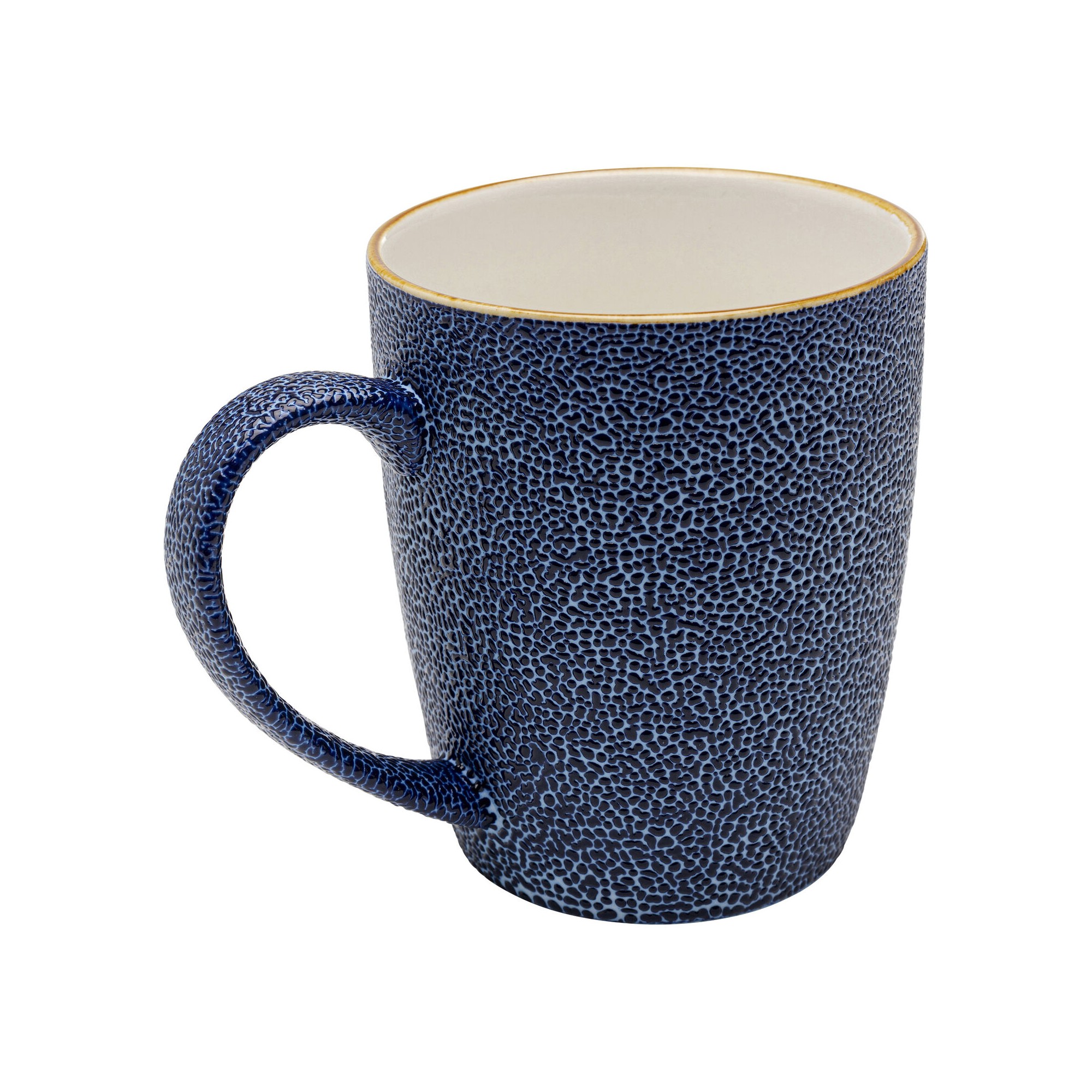 Tasse Swirl bleu