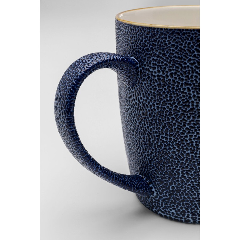 Tasse Swirl bleu