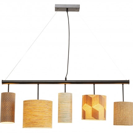 Suspension Parecchi 100cm marron Kare Design