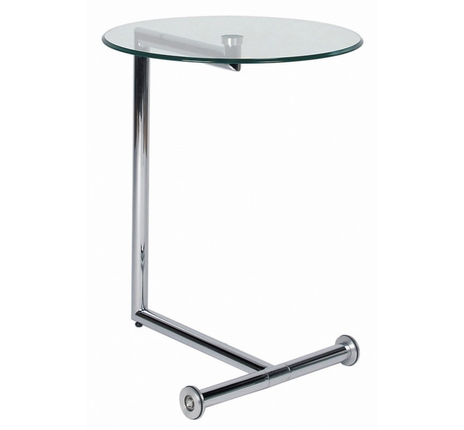 Table d'appoint Easy Living Transparente Kare Design