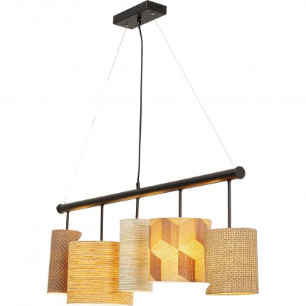 Pendant Lamp Parecchi 100cm brown Kare Design