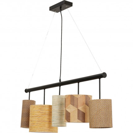 Suspension Parecchi 100cm marron Kare Design
