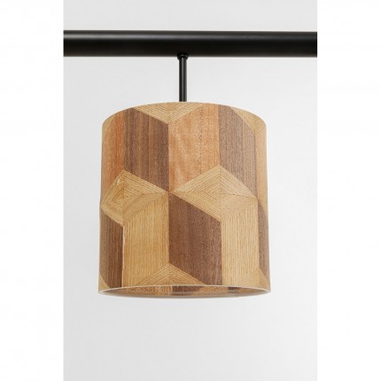 Suspension Parecchi 100cm marron Kare Design