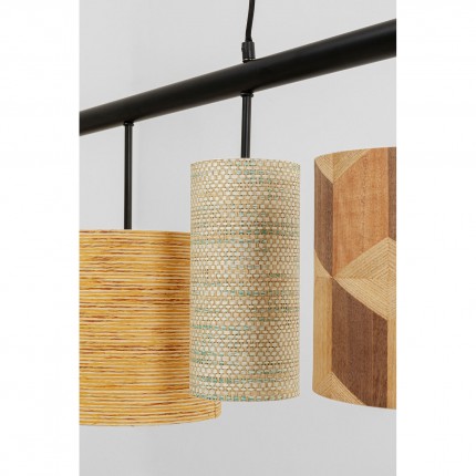 Suspension Parecchi 100cm marron Kare Design