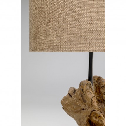 Lampe souche d'arbre 56cm Kare Design
