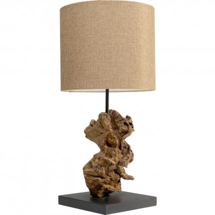 Lampe souche d'arbre 56cm Kare Design