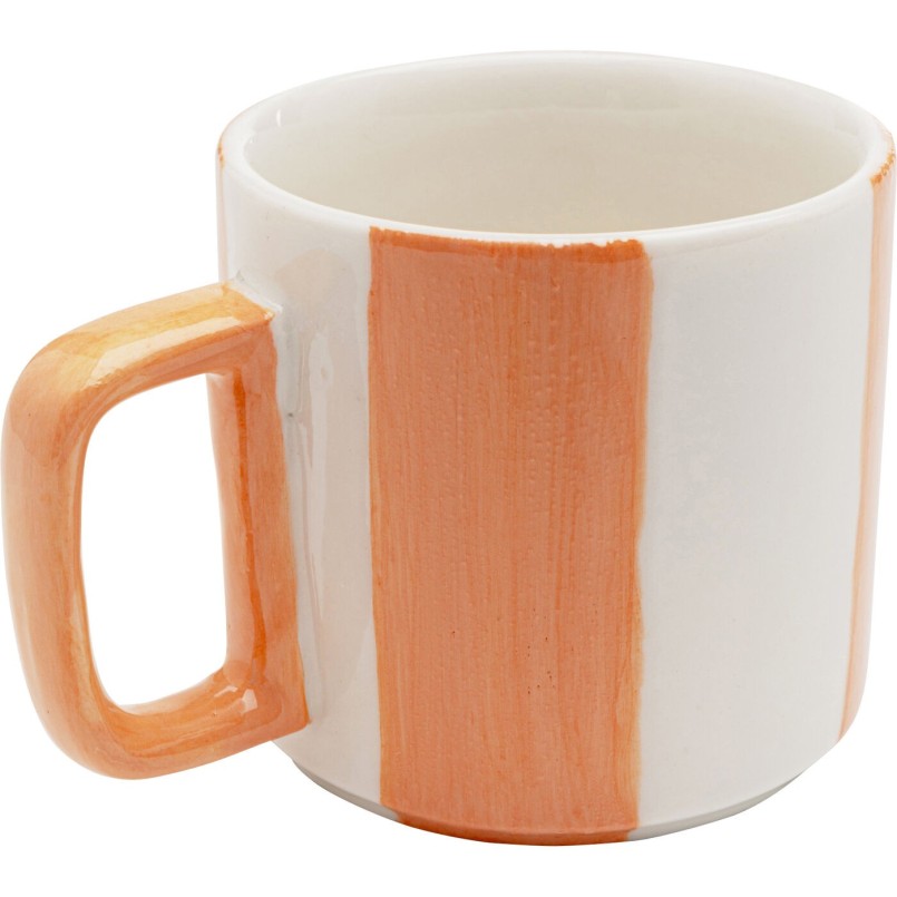 Tasse Cocina Stripes rosé
