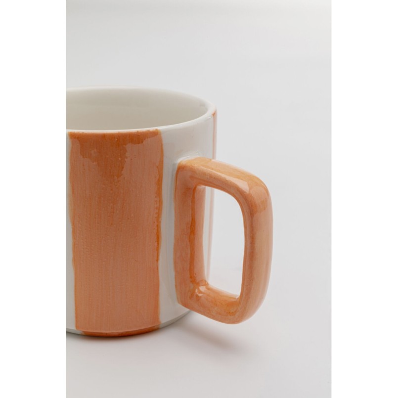 Tasse Cocina Stripes rosé