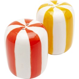 Set sel et poivre Cocina Stripes (2/Set)