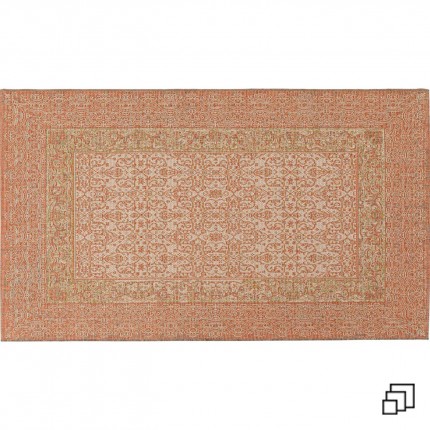 Tapis Adorno orange Kare Design