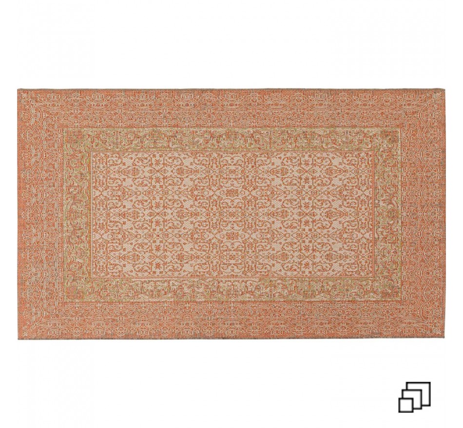 Carpet Adorno orange Kare Design Carpet Adorno orange Kare Design
