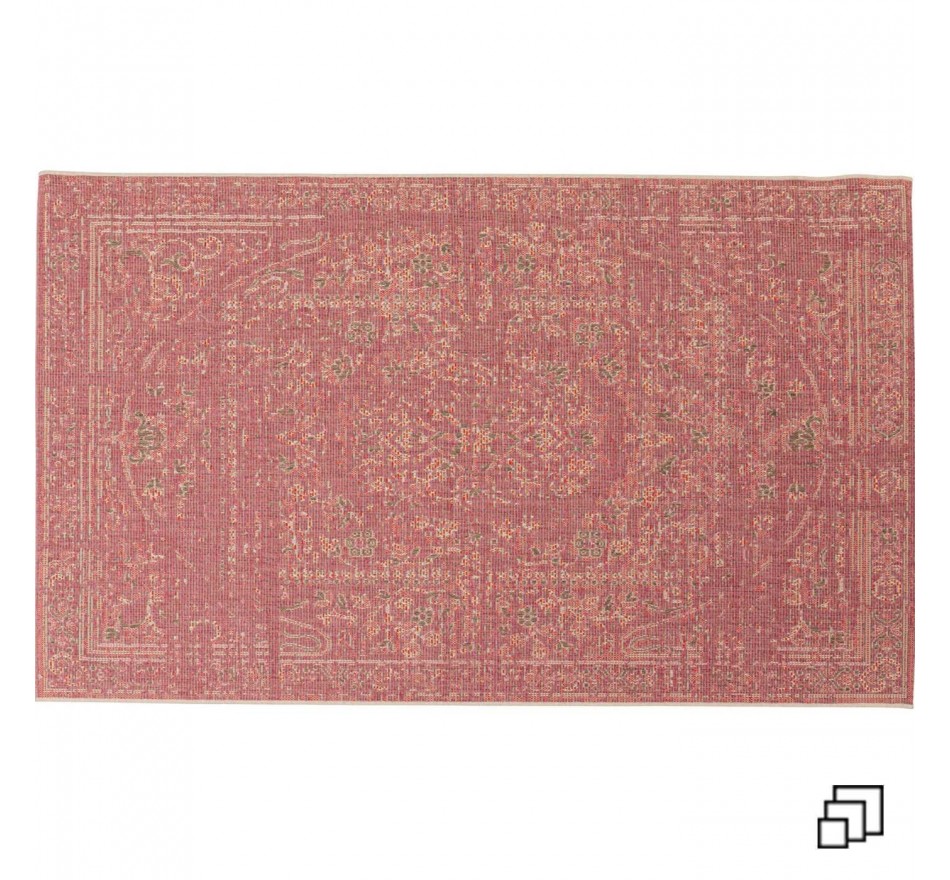 Tapis Adorno rouge Kare Design Tapis Adorno rouge Kare Design