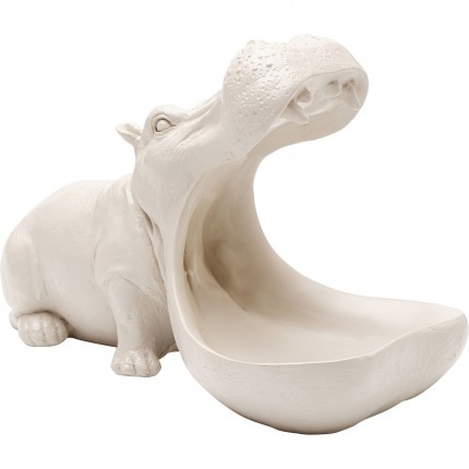 Coupe hippopotame beige Kare Design