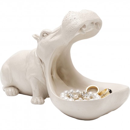 Coupe hippopotame beige Kare Design