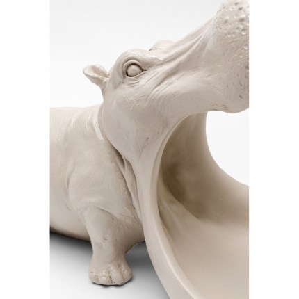 Coupe hippopotame beige Kare Design