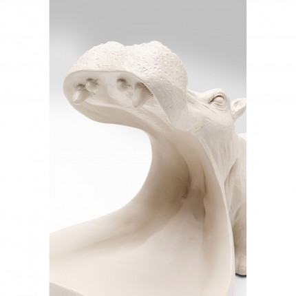 Coupe hippopotame beige Kare Design