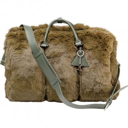 Sac de voyage Mika vert Kare Design