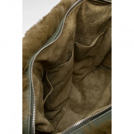 Sac de voyage Mika vert Kare Design