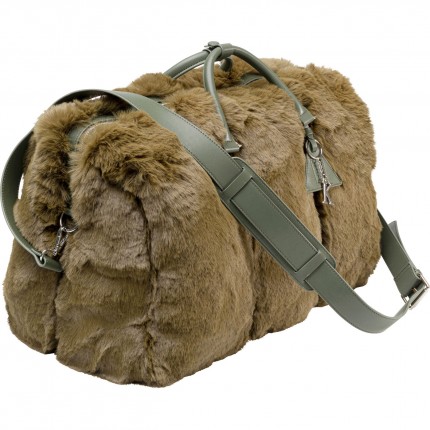 Sac de voyage Mika vert Kare Design