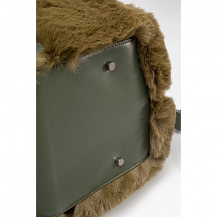 Sac de voyage Mika vert Kare Design