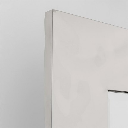 Wall Mirror Caldera 180x90cm chrome Kare Design