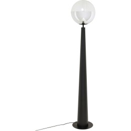 Lampadaire Disco Ball noir 163cm