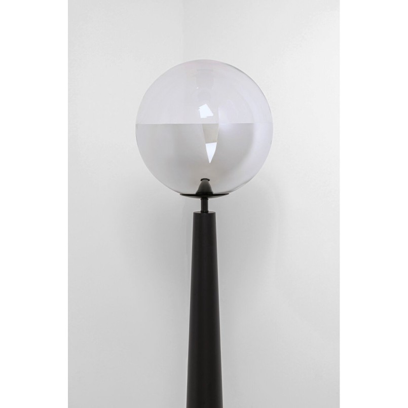 Lampadaire Disco Ball noir 163cm