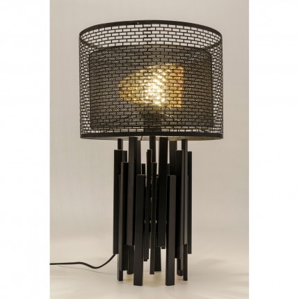 Table Lamp Coachella 59cm black Kare Design