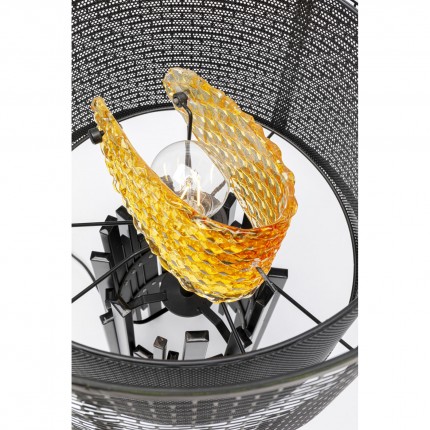 Lampe Coachella 59cm noire Kare Design