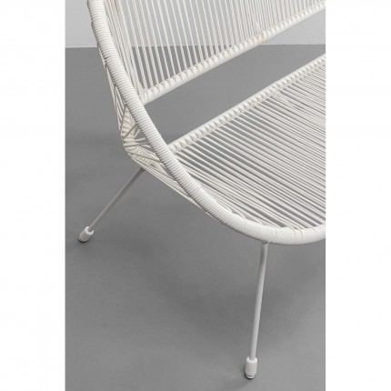 Ensemble de jardin Acapulco Tiki set de 3 blanc Kare Design