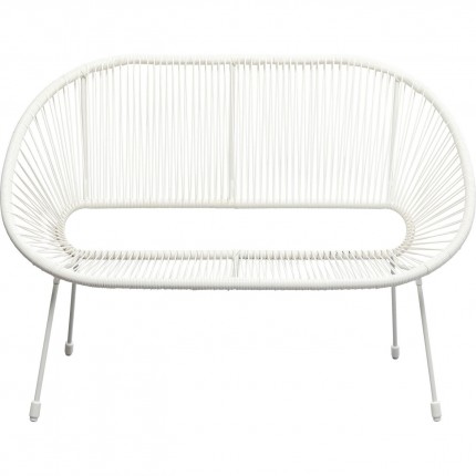 Ensemble de jardin Acapulco Tiki set de 3 blanc Kare Design