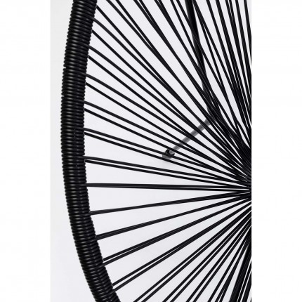 Ensemble de jardin Acapulco Tiki set de 3 noir Kare Design