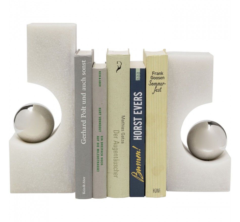 Bookend Art Ball (2/Set) Kare Design Bookend Art Ball (2/Set) Kare Design