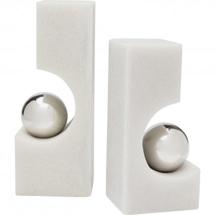 Serre-livres Art Ball set de 2 Kare Design